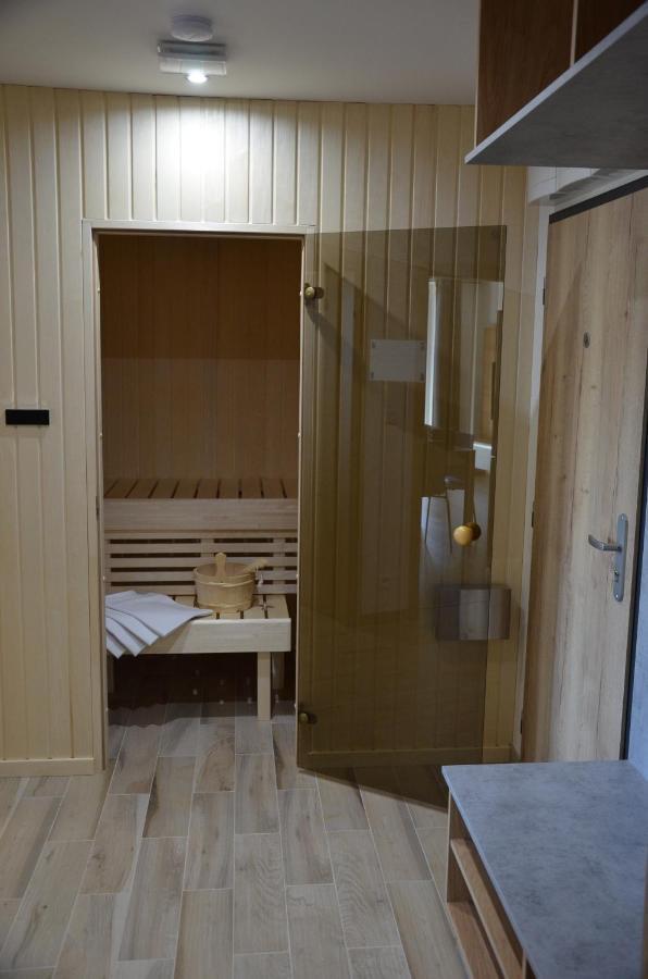 Visit Sauna Klinovec Loučná pod Klínovcem Eksteriør billede