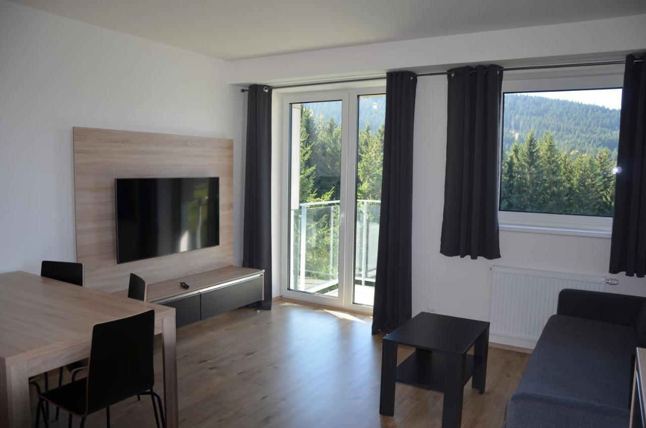 Visit Sauna Klinovec Loučná pod Klínovcem Eksteriør billede