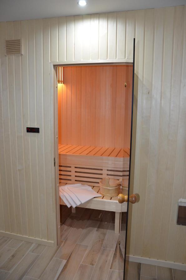 Visit Sauna Klinovec Loučná pod Klínovcem Eksteriør billede